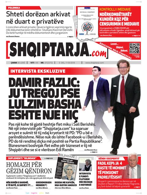 Shqiptarja.com 2018-03-11