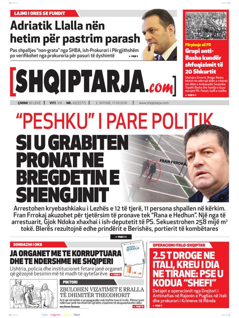 Shqiptarja.com 2018-03-17