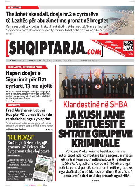 Shqiptarja.com 2018-03-18