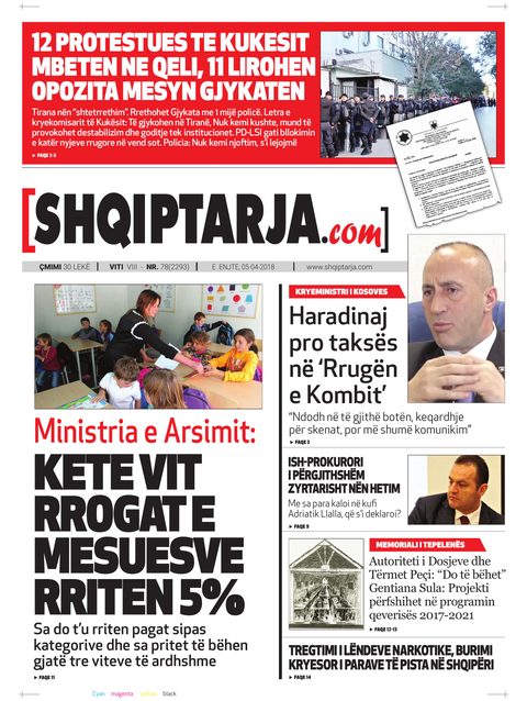 Shqiptarja.com 2018-04-05