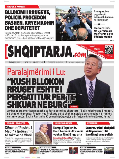Shqiptarja.com 2018-04-06