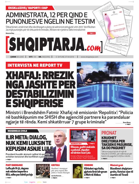 Shqiptarja.com 2018-04-07