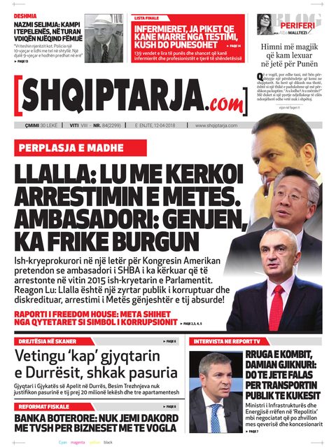 Shqiptarja.com 2018-04-12
