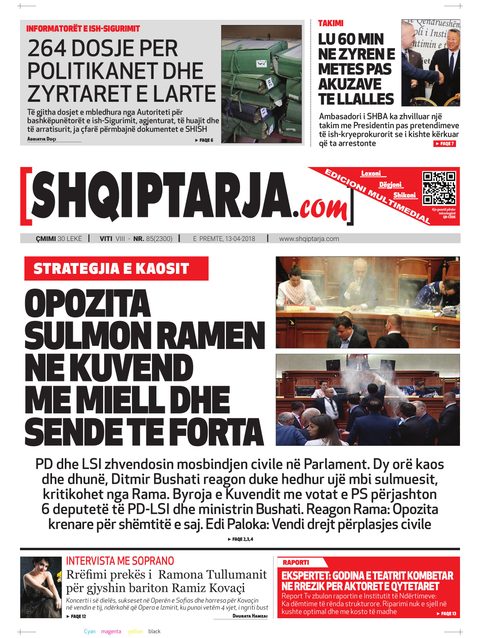 Shqiptarja.com 2018-04-13