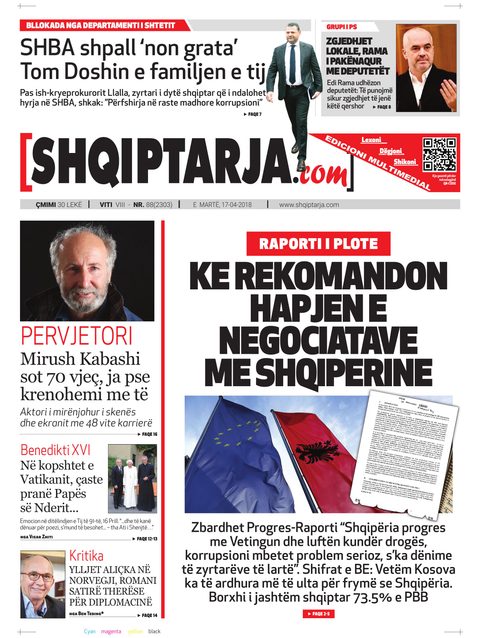 Shqiptarja.com 2018-04-17