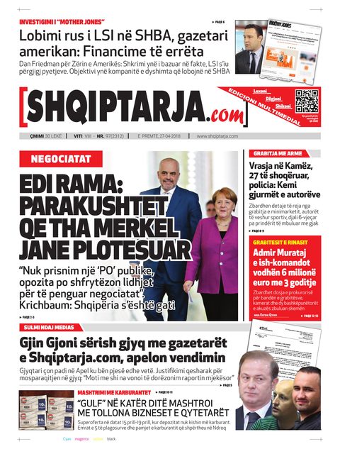 Shqiptarja.com 2018-04-27