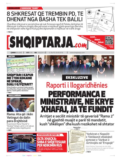 Shqiptarja.com 2018-05-03