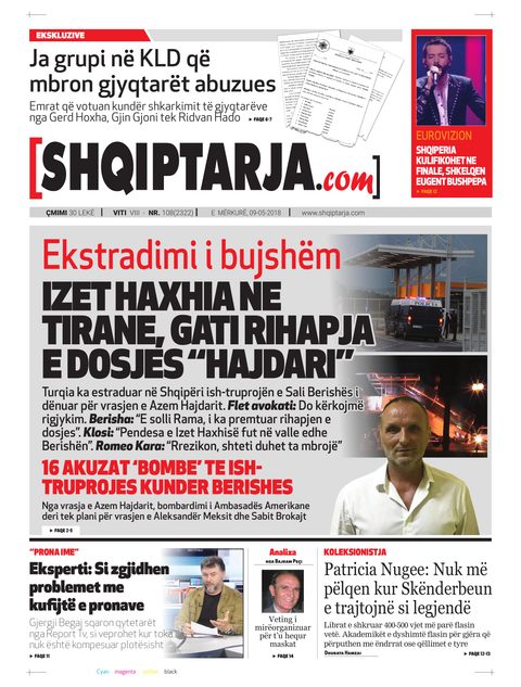 Shqiptarja.com 2018-05-09