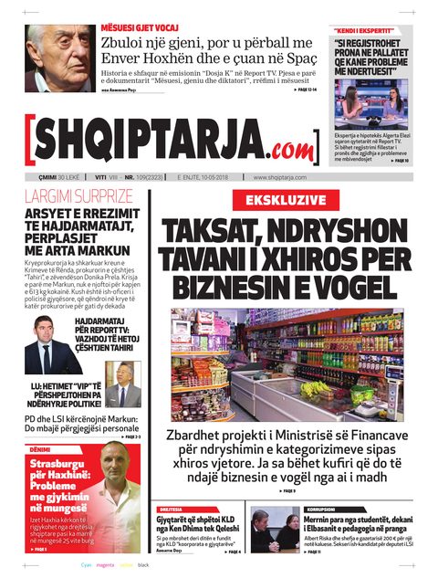 Shqiptarja.com 2018-05-10