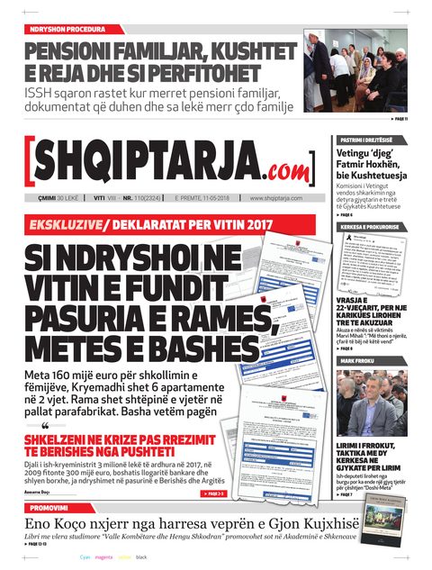 Shqiptarja.com 2018-05-11