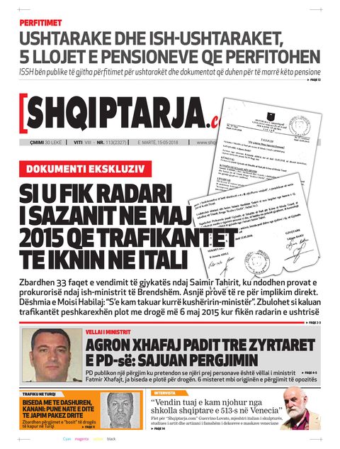 Shqiptarja.com 2018-05-15