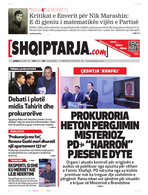 Shqiptarja.com 2018-05-16