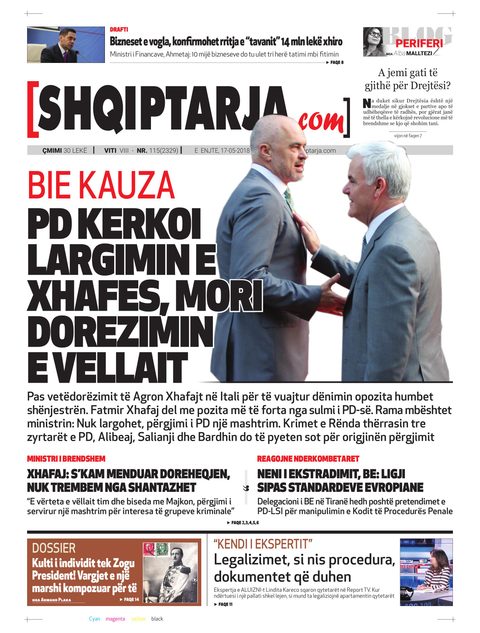 Shqiptarja.com 2018-05-17