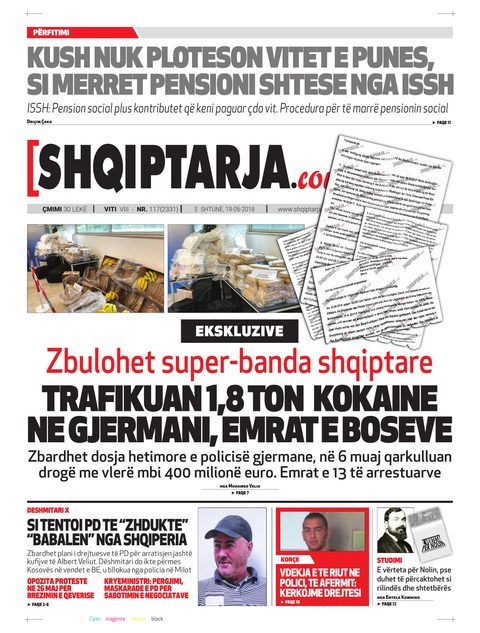 Shqiptarja.com 2018-05-19