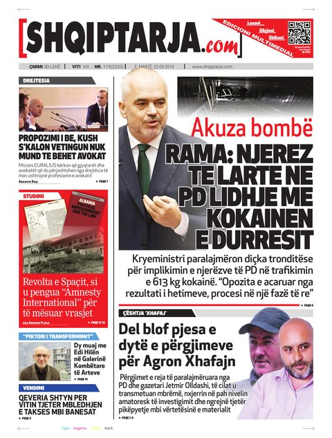 Shqiptarja.com 2018-05-22