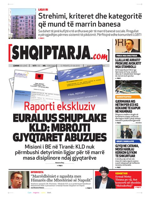 Shqiptarja.com 2018-06-01