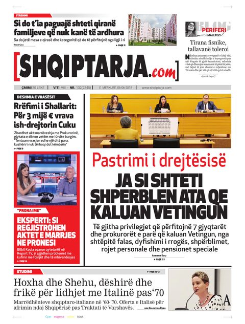 Shqiptarja.com 2018-06-06