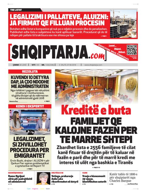 Shqiptarja.com 2018-06-07