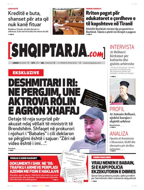 Shqiptarja.com 2018-06-08