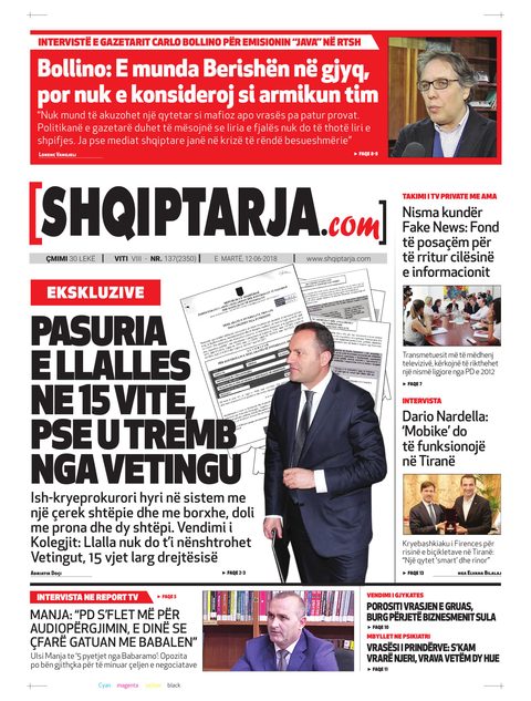 Shqiptarja.com 2018-06-12