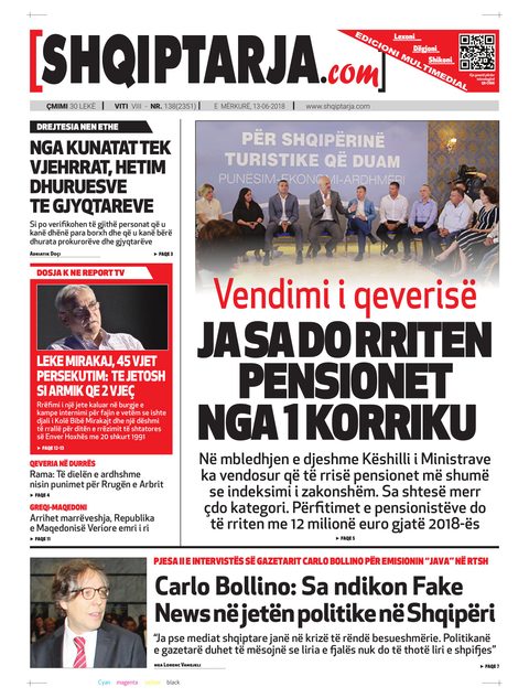 Shqiptarja.com 2018-06-13