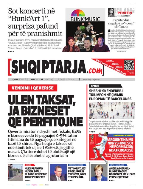 Shqiptarja.com 2018-06-21