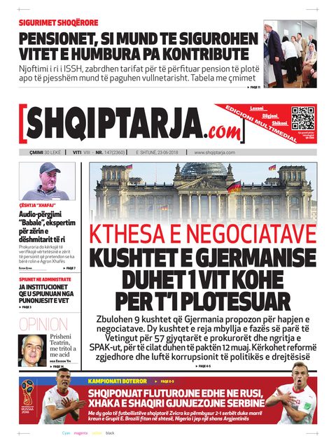 Shqiptarja.com 2018-06-23