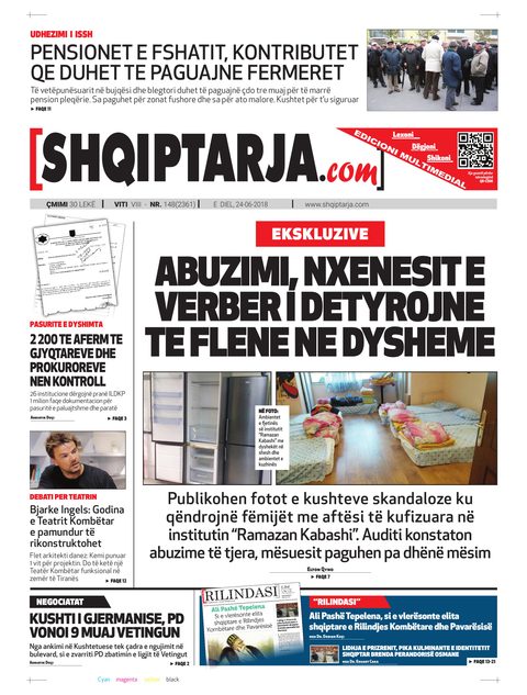 Shqiptarja.com 2018-06-24
