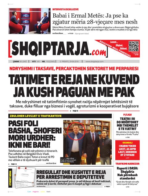 Shqiptarja.com 2018-06-29