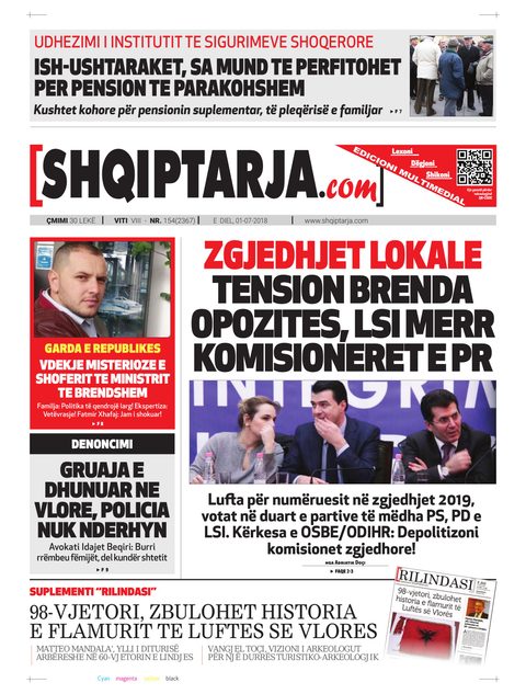 Shqiptarja.com 2018-07-01