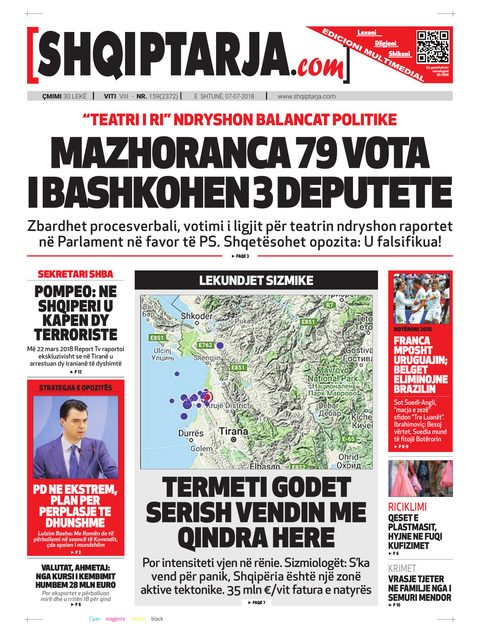 Shqiptarja.com 2018-07-07