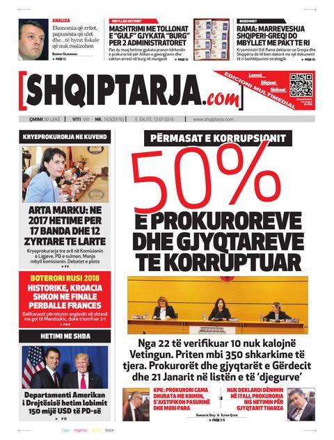 Shqiptarja.com 2018-07-12