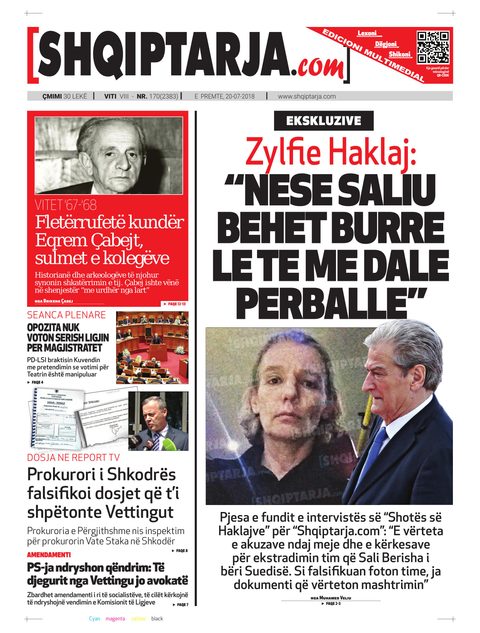 Shqiptarja.com 2018-07-20