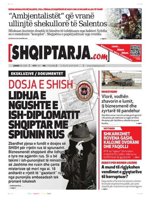 Shqiptarja.com 2018-07-26