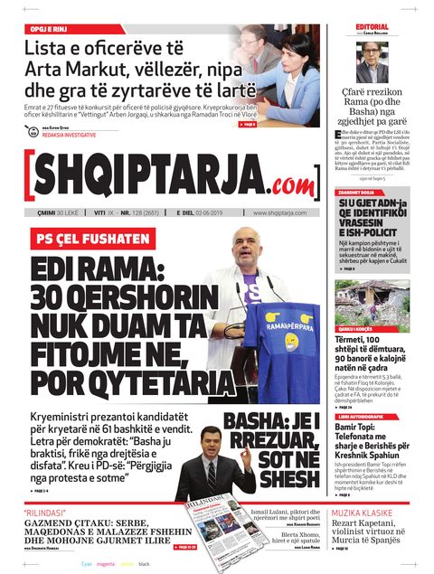 Shqiptarja.com 2019-06-02