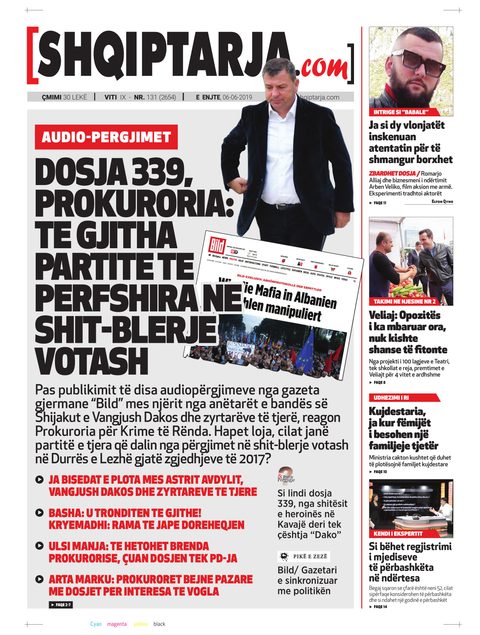 Shqiptarja.com 2019-06-06
