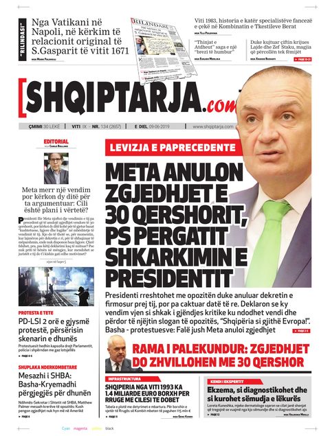 Shqiptarja.com 2019-06-09
