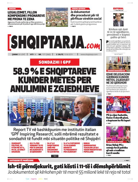 Shqiptarja.com 2019-06-13