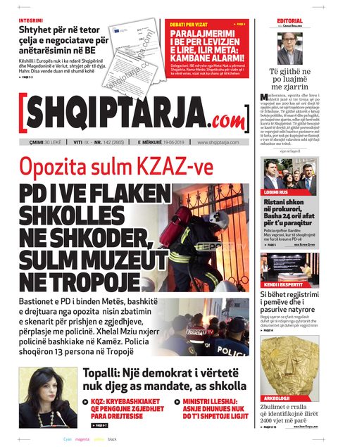 Shqiptarja.com 2019-06-19