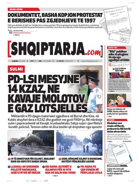 Shqiptarja.com 2019-06-20
