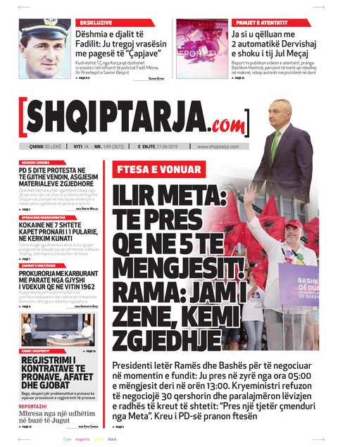 Shqiptarja.com 2019-06-27