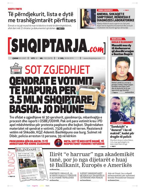 Shqiptarja.com 2019-06-30
