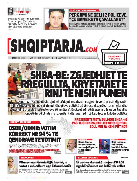 Shqiptarja.com 2019-07-02