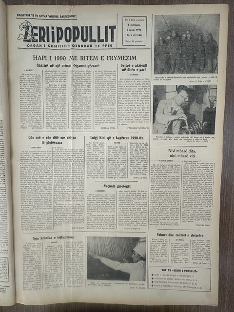 Zëri i Popullit 1990-01-03