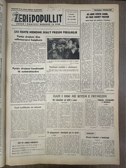 Zëri i Popullit 1990-01-05