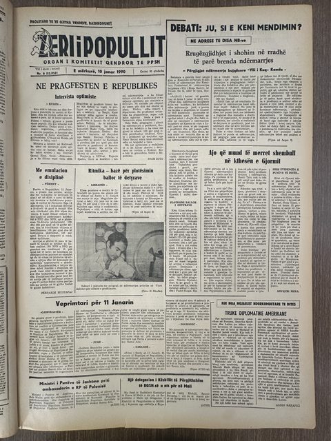 Zëri i Popullit 1990-01-10