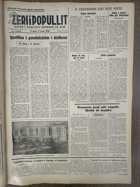 Zëri i Popullit 1990-01-11