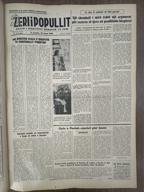Zëri i Popullit 1990-01-12