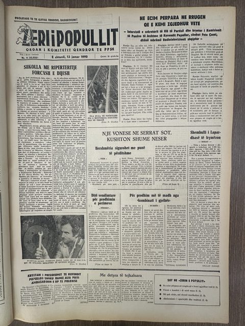 Zëri i Popullit 1990-01-13
