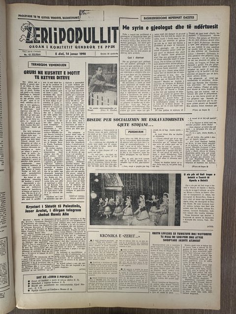 Zëri i Popullit 1990-01-14